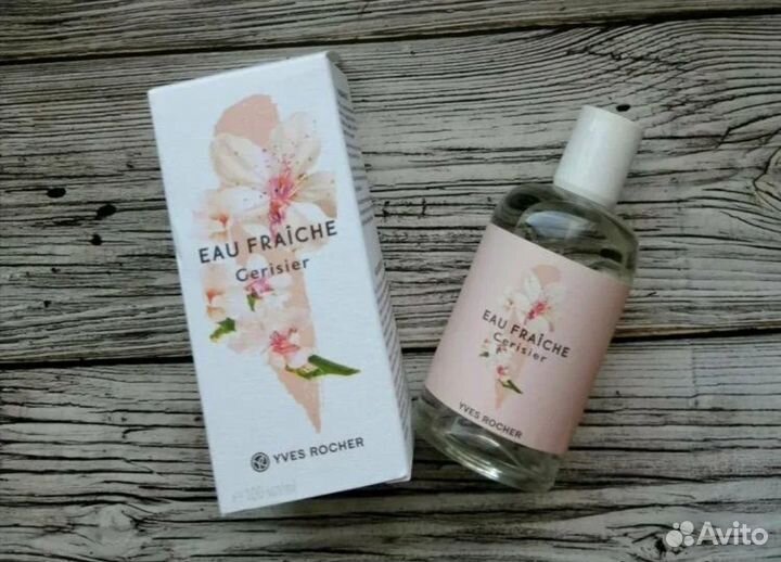 Туалетная вода ив роше