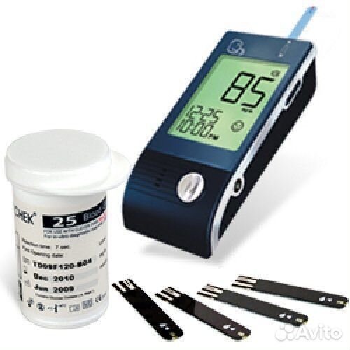 Глюкометр Clever Chek для слабослышащих и видящих