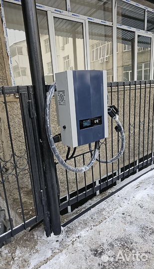 Быстрая зарядная станция