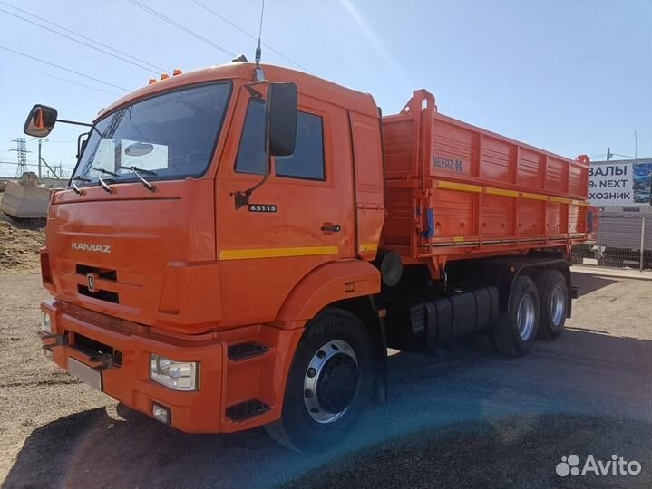 КАМАЗ 45143, 2017