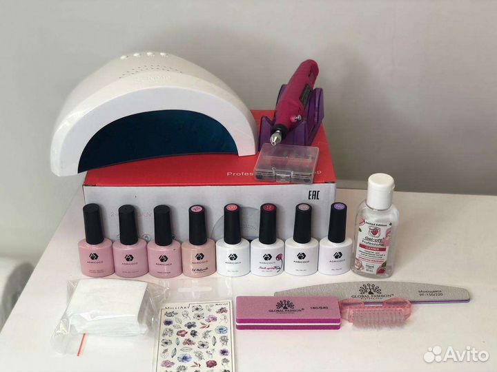 Стартовый набор для маникюра