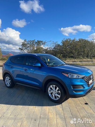 Hyundai Tucson 2.0 AT, 2019, 35 000 км