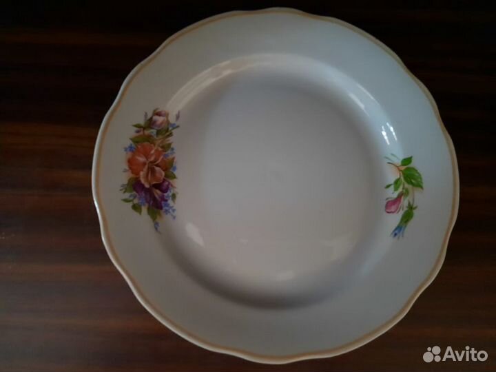 Тарелки глубокие СССР