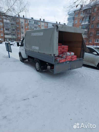 Грузоперевозки город,межгород, газель бортовая