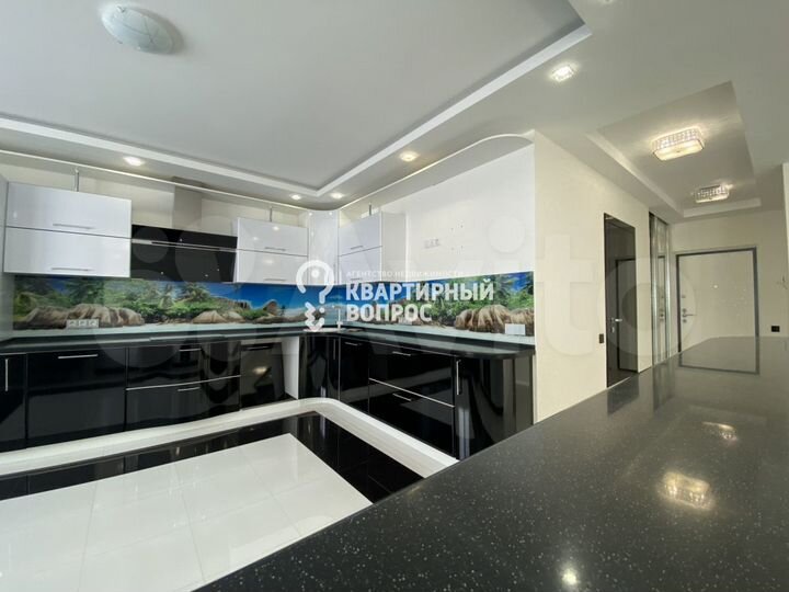 3-к. квартира, 117 м², 8/22 эт.