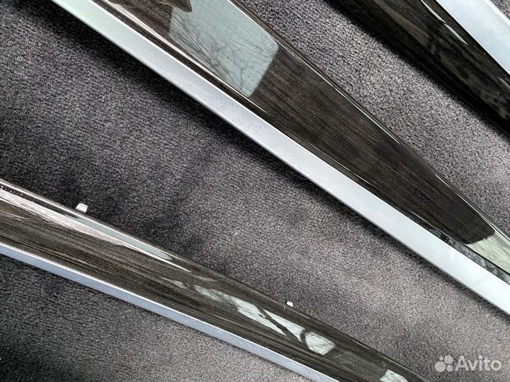 Декоративные накладки дверей BMW 5 f10 / f11