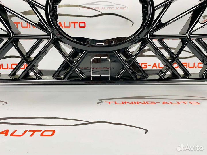 Решетка радиатора Lexus LX570 TRD H8123