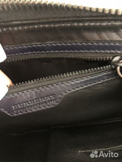 Клатч burberry оригинал