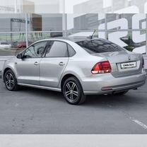 Volkswagen Polo 1.6 AT, 2018, 112 781 км, с пробегом, цена 1 439 000 руб.