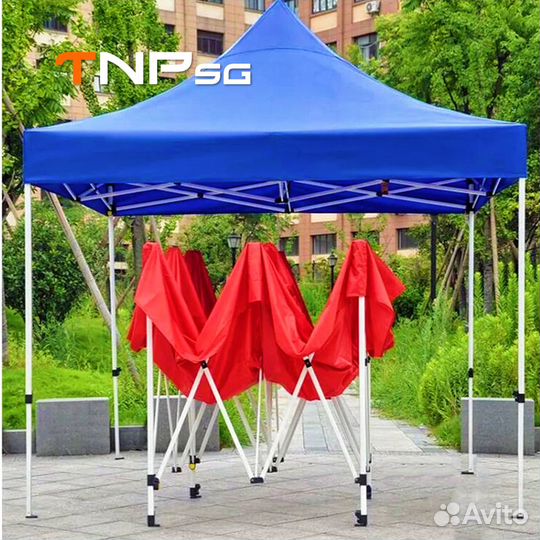 Шатер - палатка торговая 3*3 бежевый