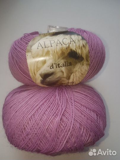 Пряжа Сеам производства Италия