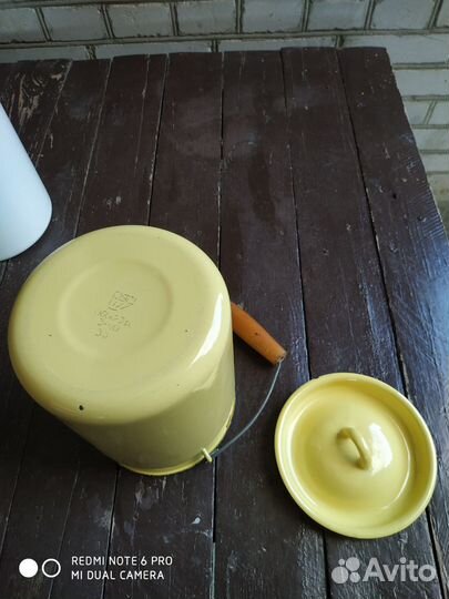 Бидон молочный СССР