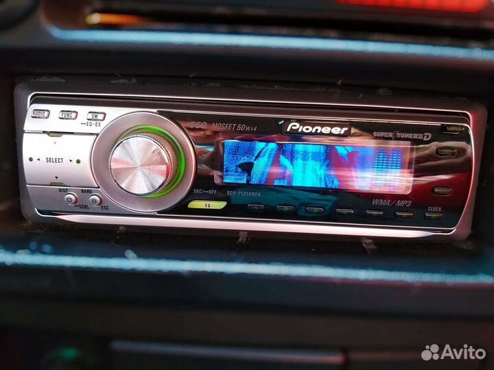 Автомагнитола pioneer
