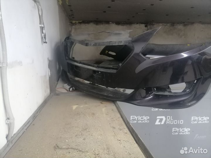Бампер передний и задний Datsun