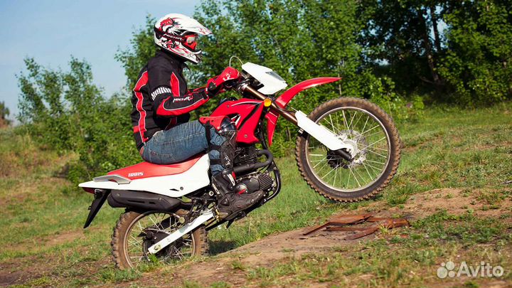 Мотоцикл irbis TTR 250R