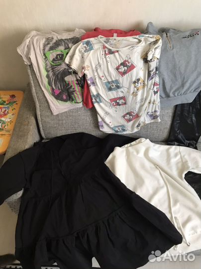 Женская одежда пакетом