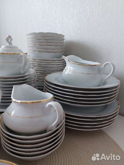 Столовый сервиз Thun Чехия