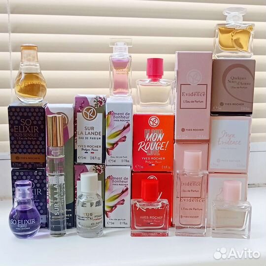 Ив Роше Парфюмерия в ассортименте