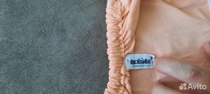 Пакет вещей для девочки 134