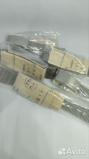 Браслеты для часов зим СССР новые с паспортом