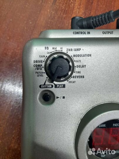 Гитарный процессор zoom