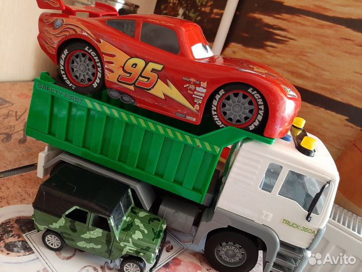 Детская машинка Молния маккуин