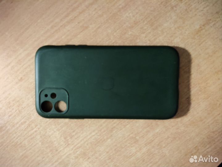 Чехол на iPhone 11 силиконовый