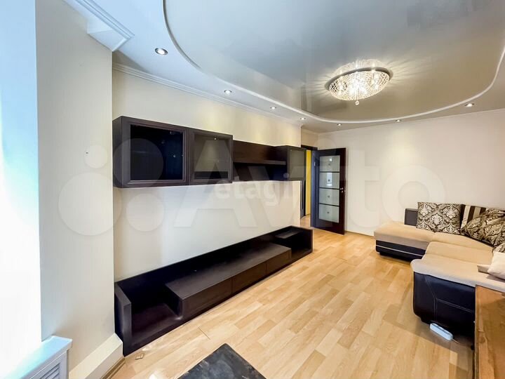 2-к. квартира, 55,4 м², 10/16 эт.