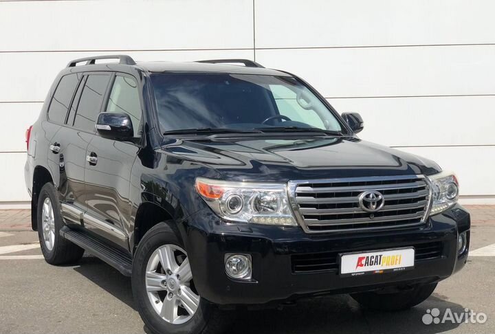 Toyota Land Cruiser 4.6 AT, 2012, 214 515 км