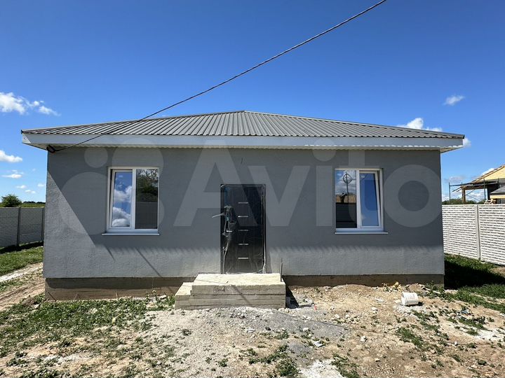 Дом 95 м² на участке 7,5 сот.