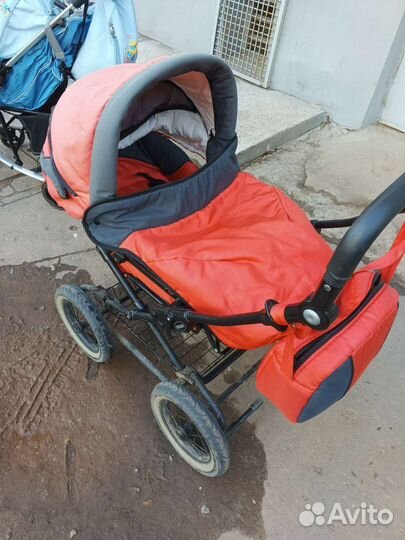 Коляска 2 в 1