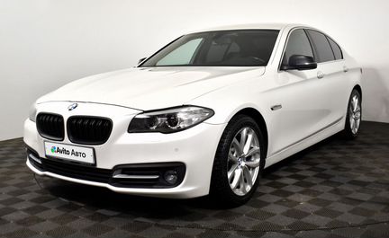 BMW 5 серия 2.0 AT, 2016, 174 365 км