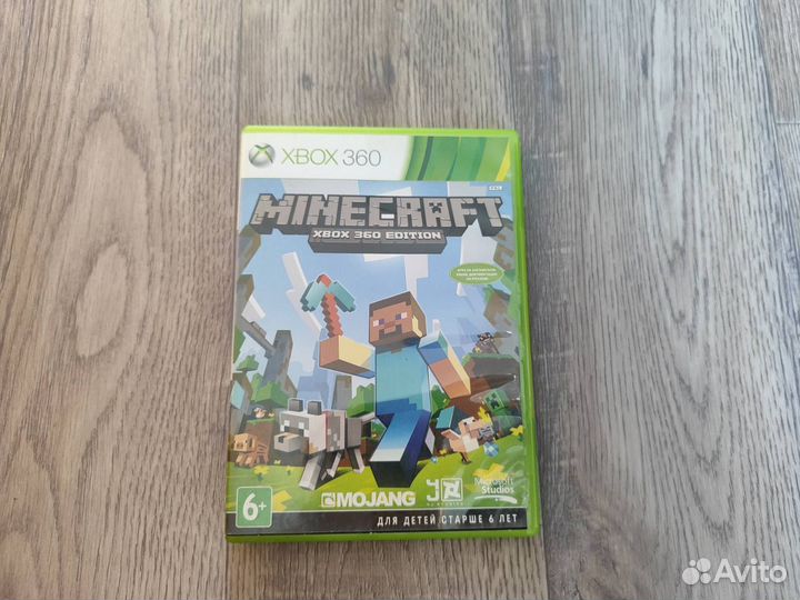 Minecraft на Xbox 360