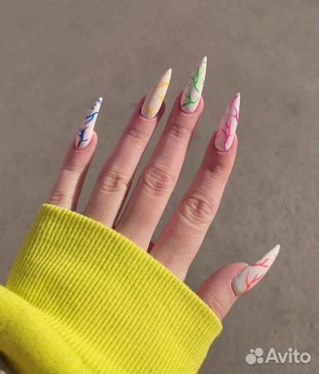 Модели на наращивание ногтей