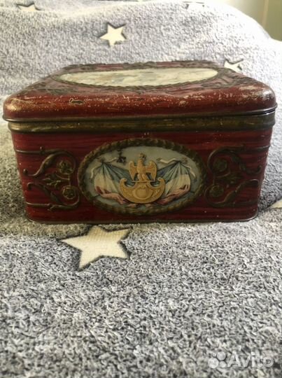 Коробка «Наполеон» 19 век, Эйнемъ антиквариат