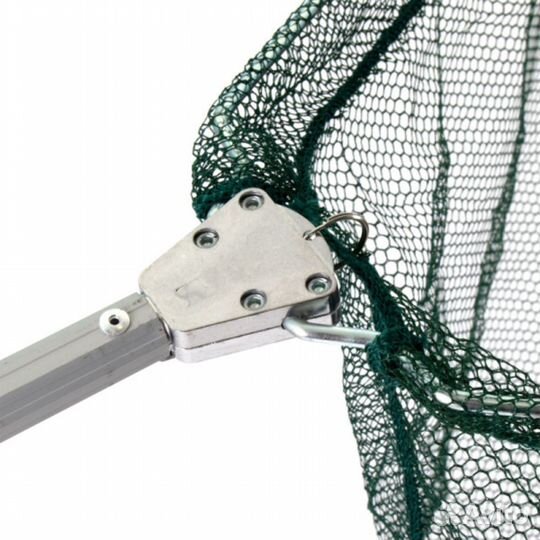 Namazu Подсачек складной телескопич. Namazu L- 150 см, треугольный обод 50 см, капрон/50