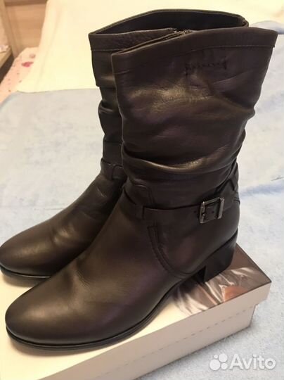 Полусапоги женские зимние италия 40