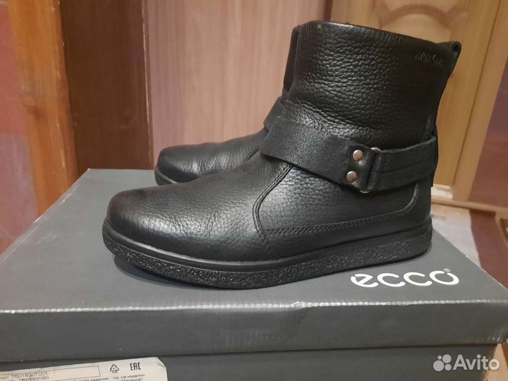 Ботинки зимние 36 ecco