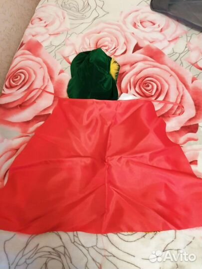 Костюм новогодний кот в сапогах рост 128 см