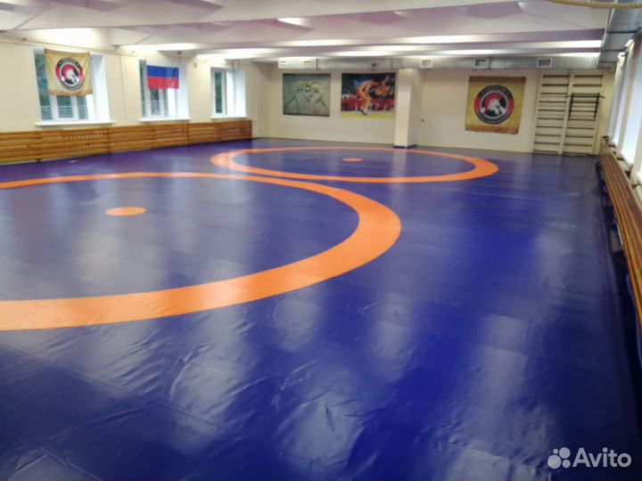 Борцовский ковер Sportstyle