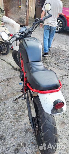 Минск скрамблер