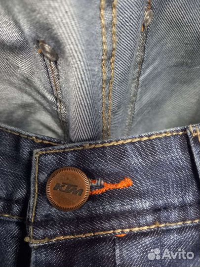 Джинсы KTM mens jeans regular (30/32) 3PW14621