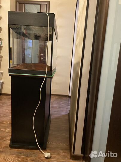 Аквариум с тумбой бу