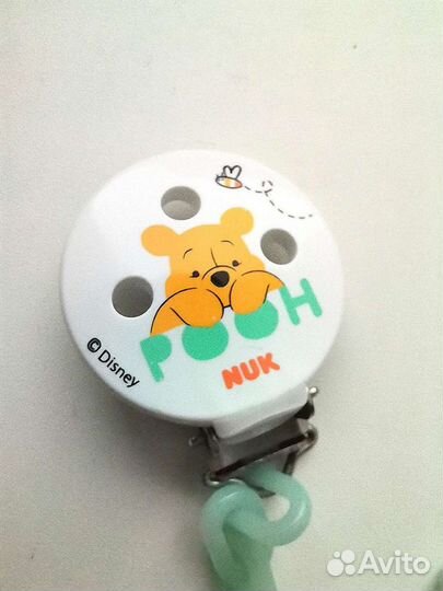 Держатель для пустышки nuk