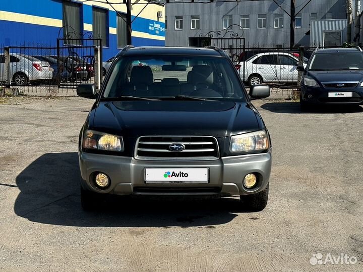 Subaru Forester 2.5 МТ, 2004, 76 812 км