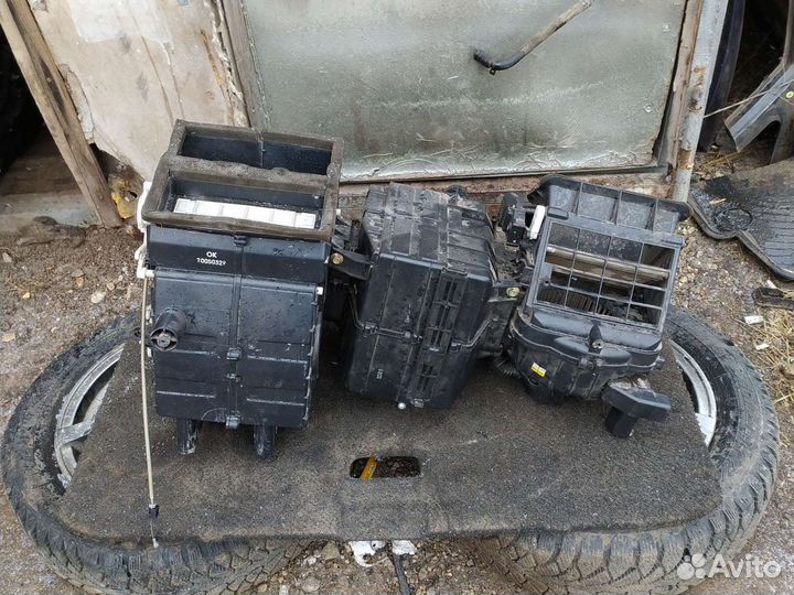 Отопитель салона chevrolet aveo t200