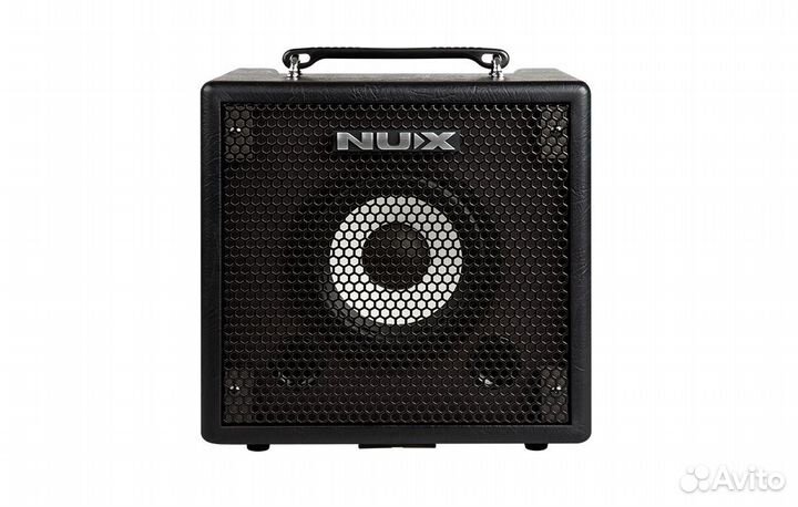 Басовый комбоусилитель Nux Mighty-Bass-50BT