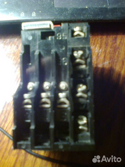 Тепловое реле перегрузки ввс т16 дм