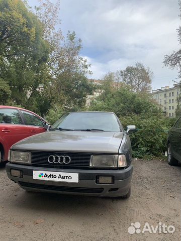 Audi 80 2.0 MT, 1989, 270 000 км с пробегом, цена 150000 руб.
