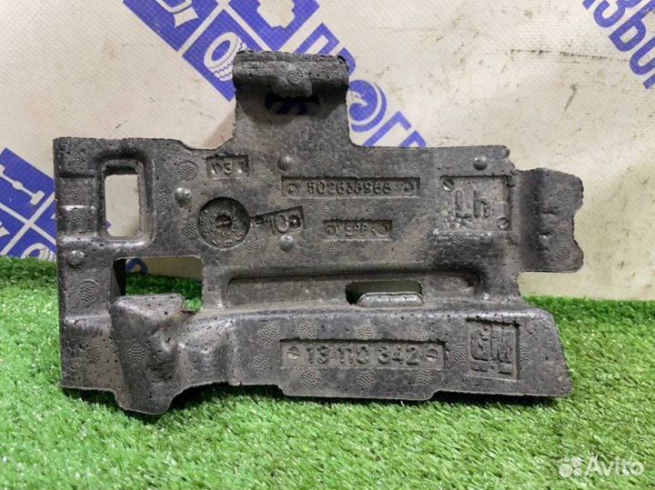 Абсорбер бампера передний левый Opel Astra H купе